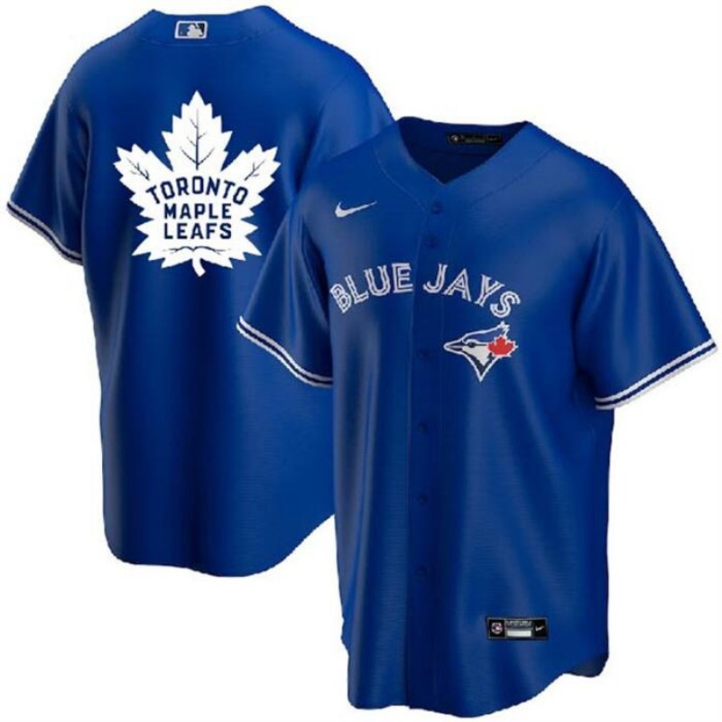 Men 2025 Toronto Blue Jays blank Blue Nike MLB Jersey->washington nationals->MLB Jersey